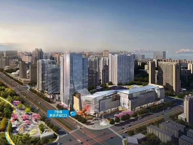 龙湖紫宸香颂实景效果图