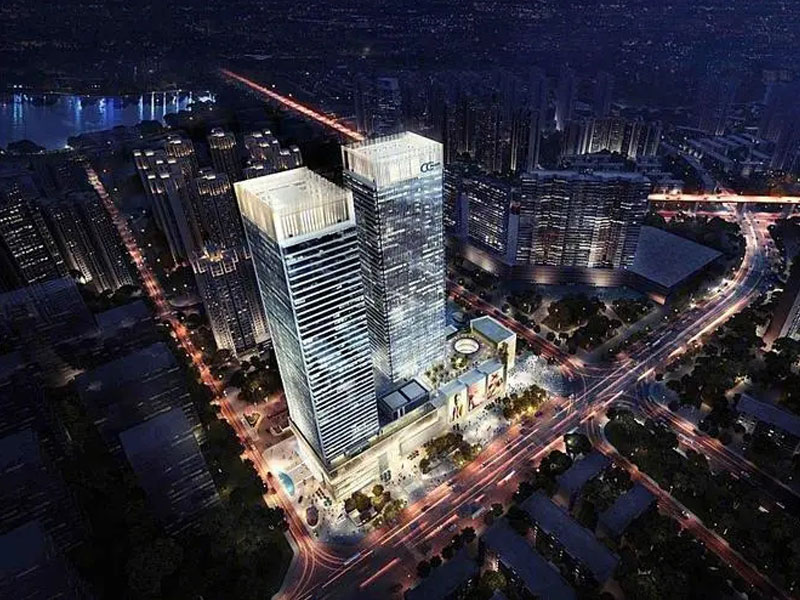 中港广场实景效果图