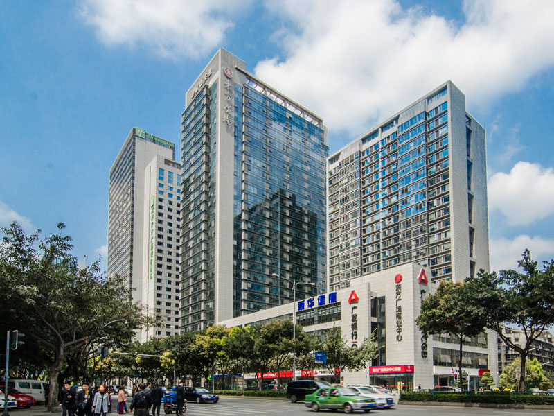 东方广场实景效果图