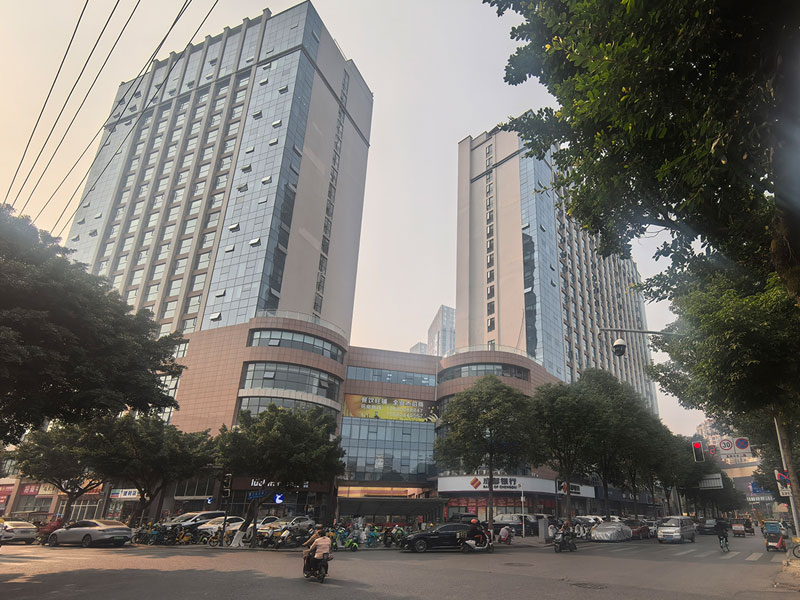 北城盛世实景效果图
