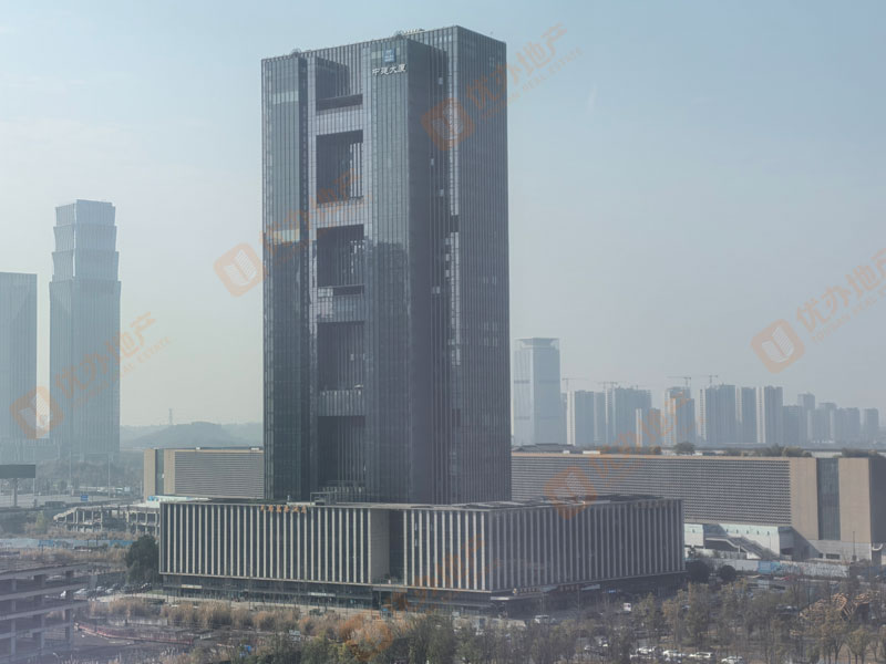 中建大厦实景效果图