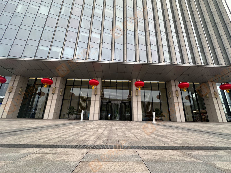 中建大厦实景效果图