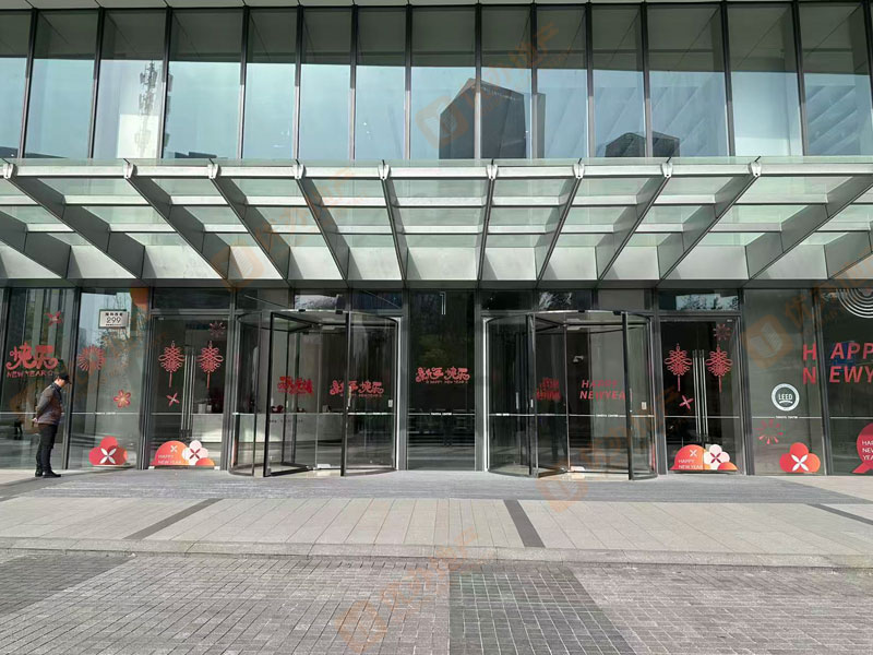 泰和泰中心实景效果图