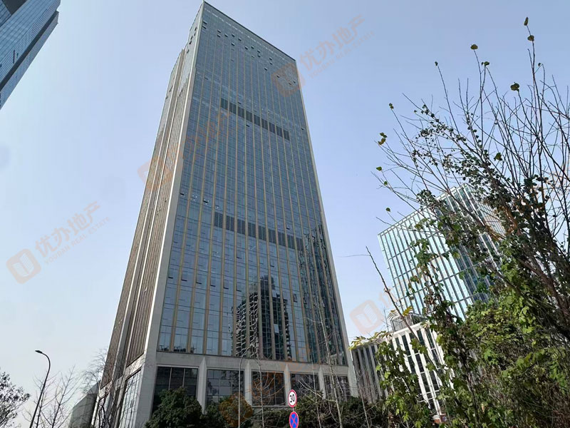 传化中心实景效果图