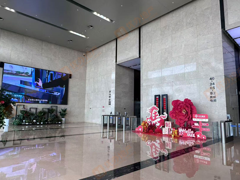 中交国际中心实景效果图