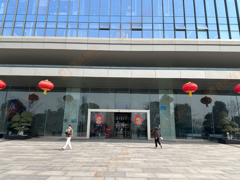 中交国际中心实景效果图
