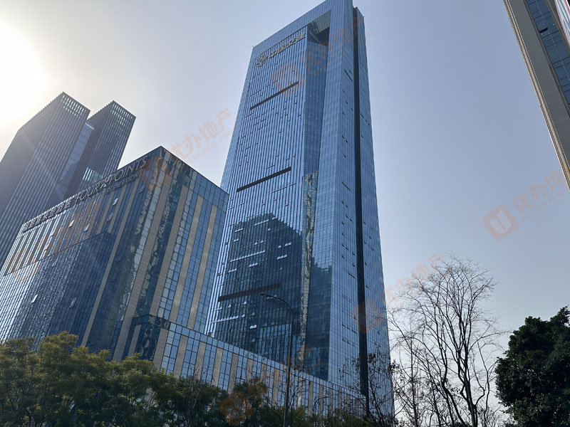 中交国际中心实景效果图